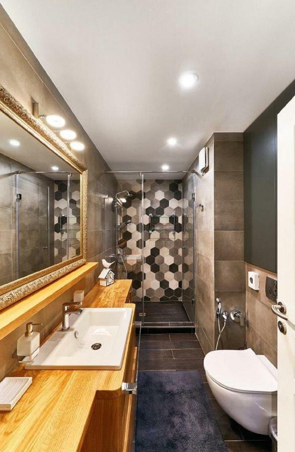 Stylish And High-End Designer Apartments In City Center 索菲亞 外观 照片